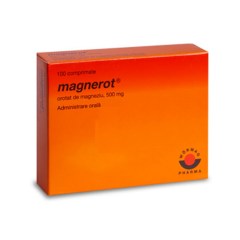 Magnerot, 100 comprimate, Worwag